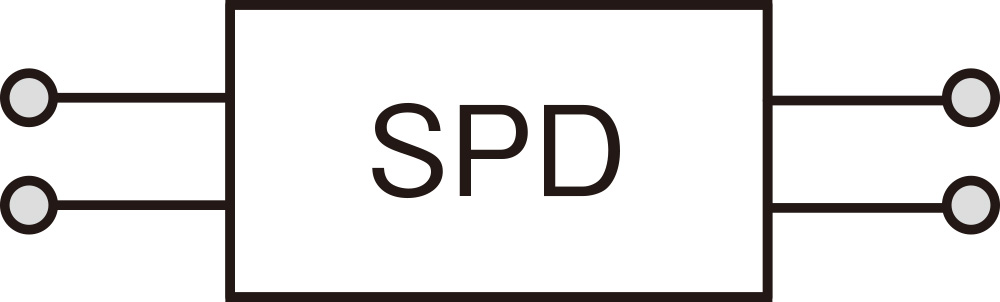 2ポートSPD