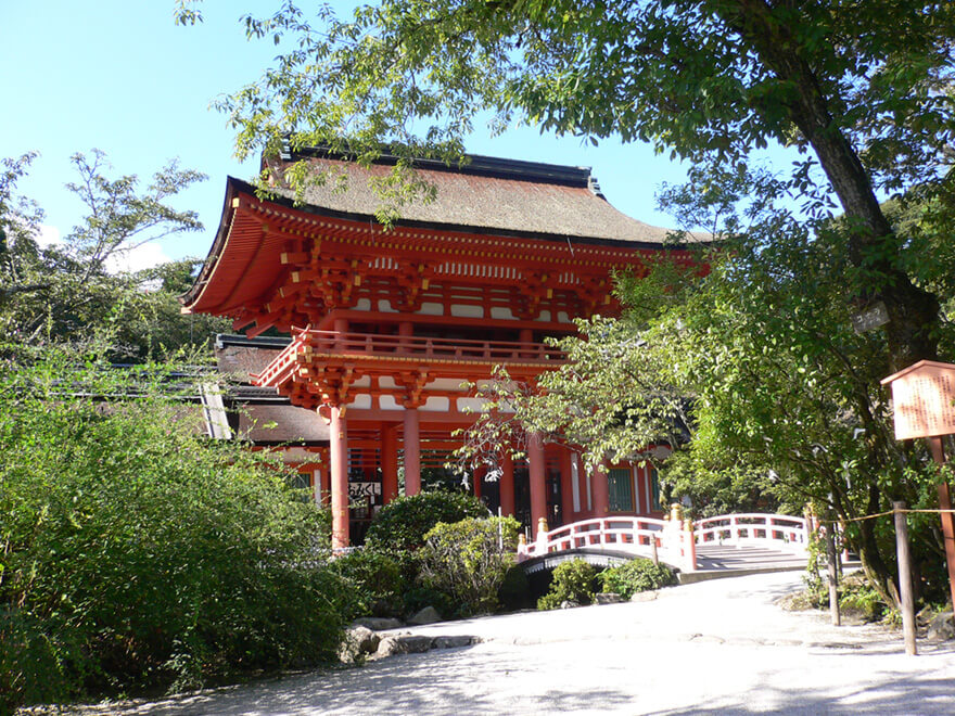 賀茂別雷神社（京都市北区）