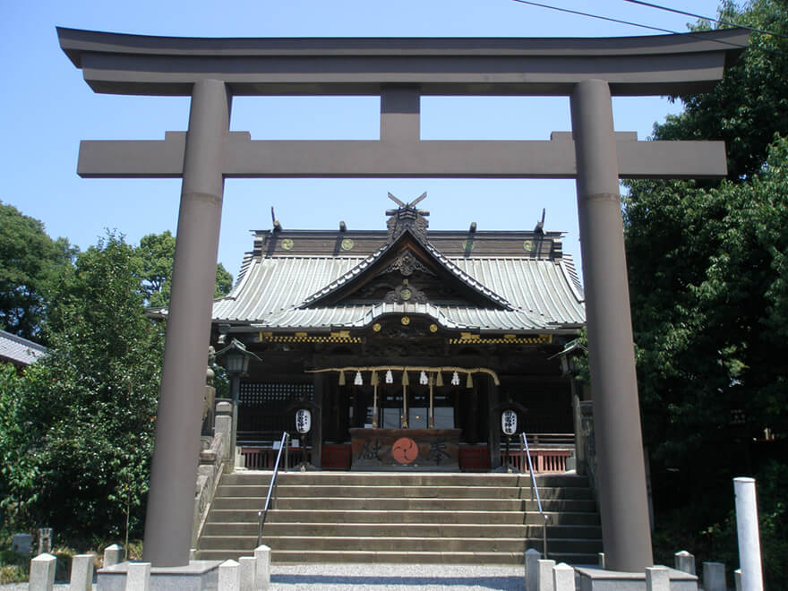 雷電神社（群馬県邑楽郡）