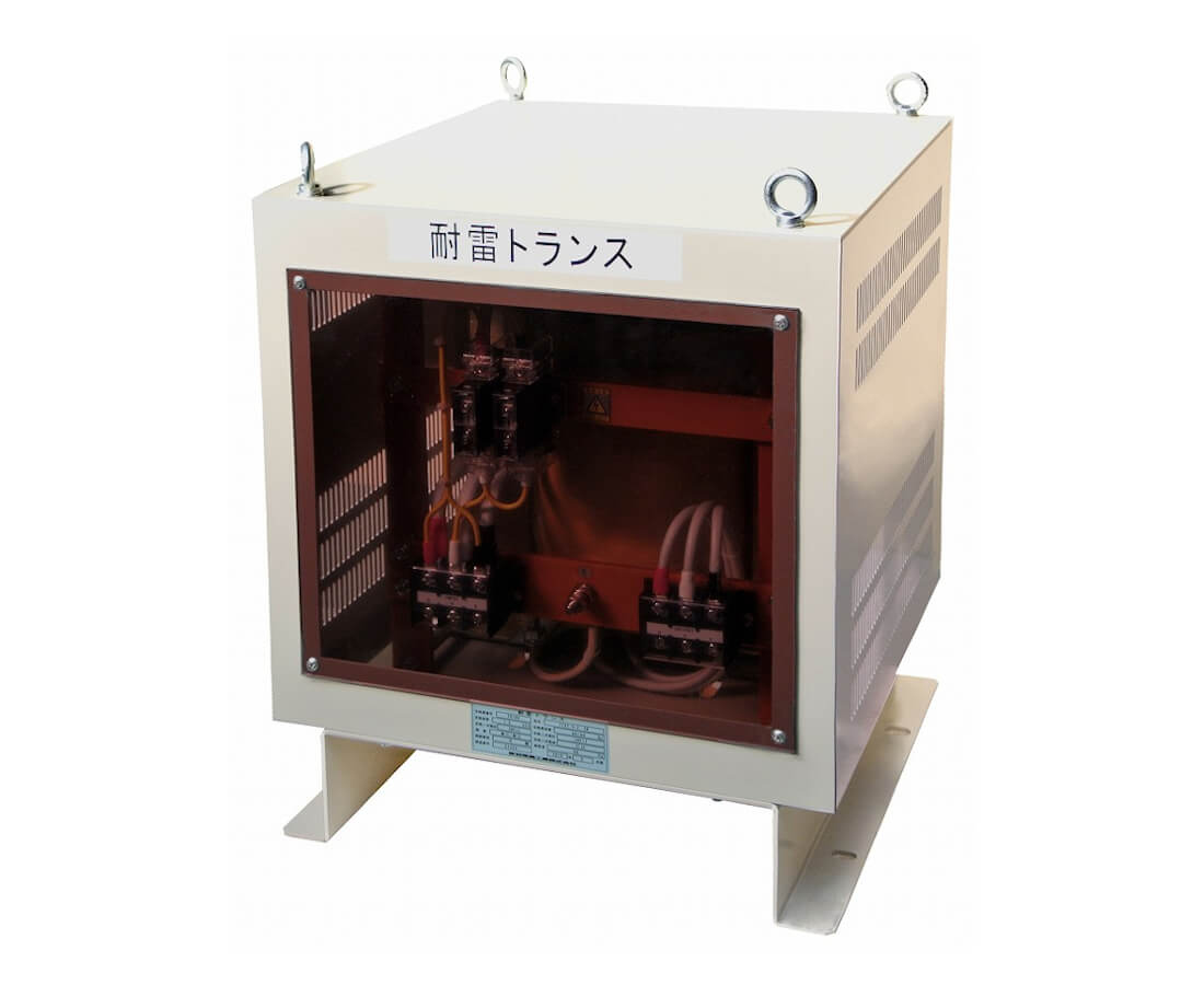 耐雷トランス TTシリーズ | 音羽電機工業 – 雷サージ対策、SPD、避雷器、耐雷トランス