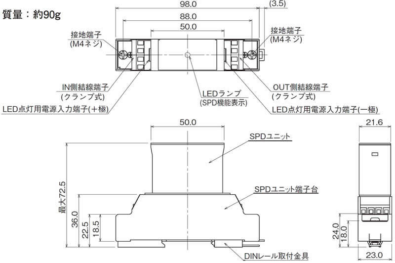 SLT-GV5JW、SLT-GV12JW、SLT-GV24JW