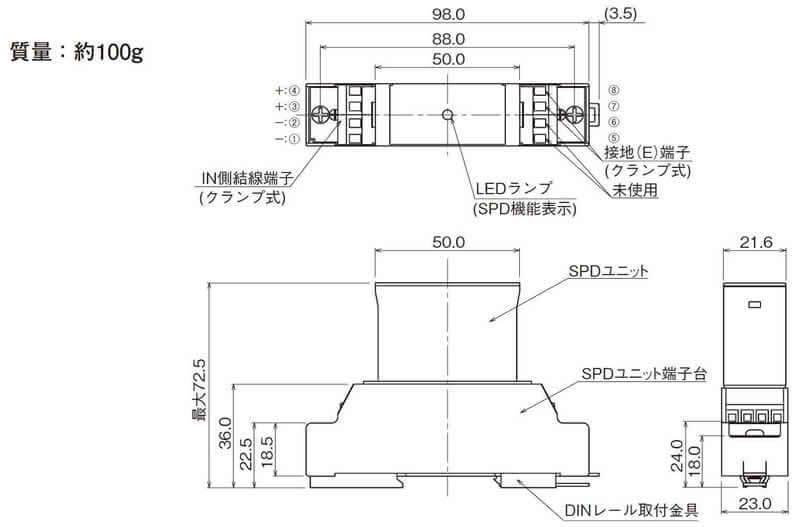 SL-Z12J、SL-Z24J、SL-Z48J