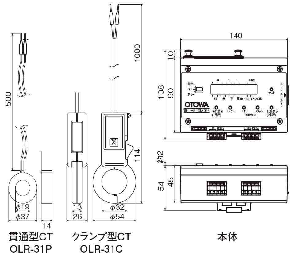 OLR-31C,OLR-31P