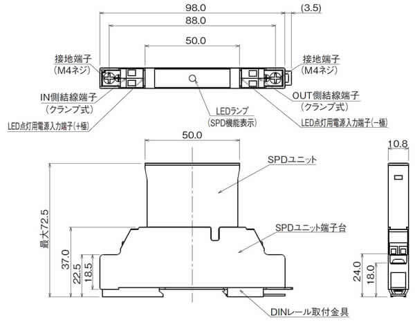 SL-GVJシリーズ，SL-TJシリーズ