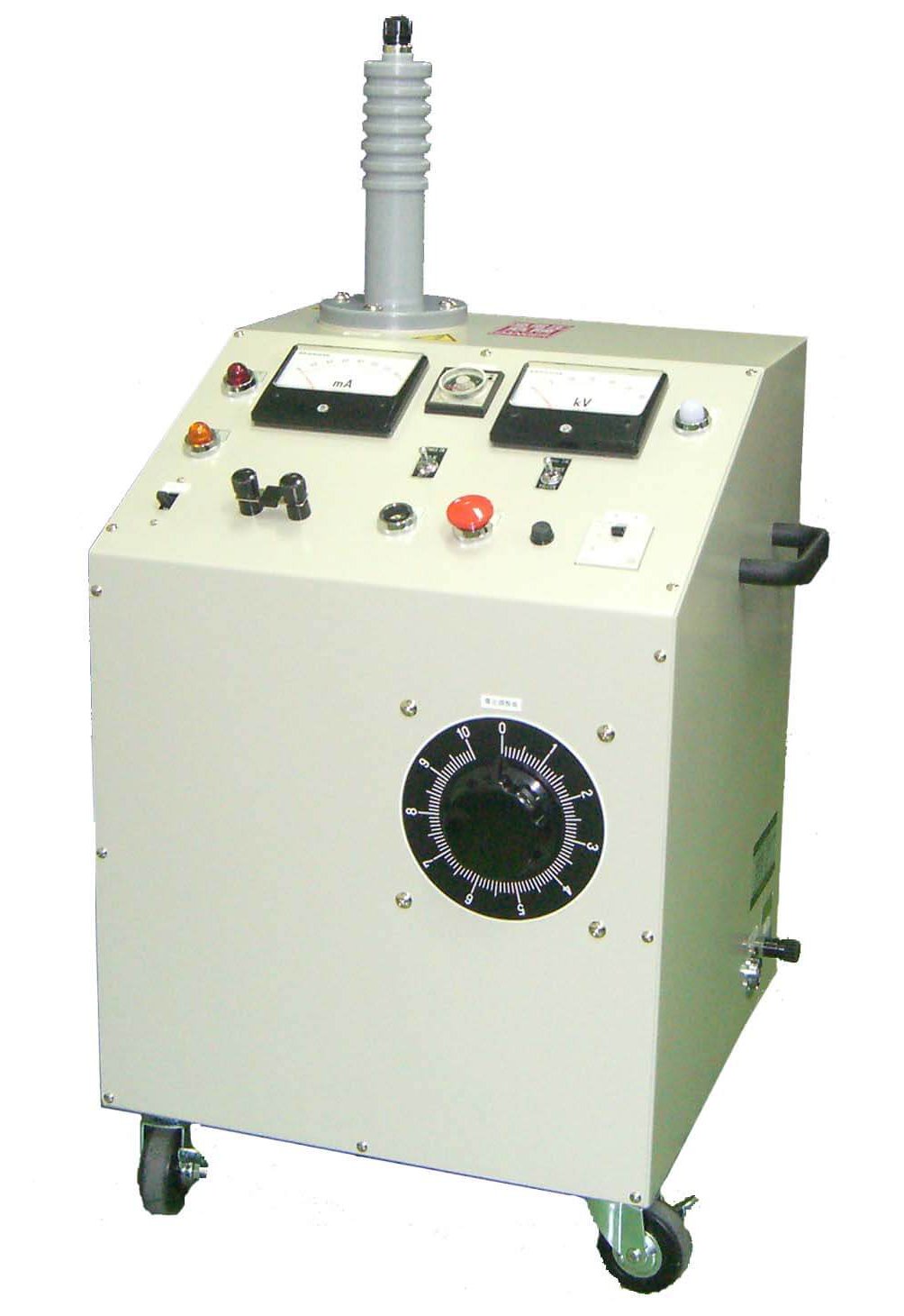 OT-2A25M（交流, 発生電圧25kV, 出力電流80mA）