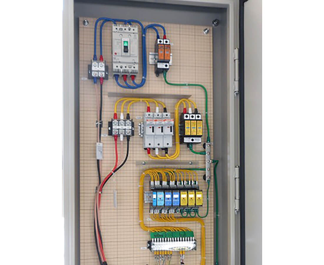 免雷分離器SPD | 音羽電機工業 – 雷サージ対策、SPD、避雷器、耐雷トランス