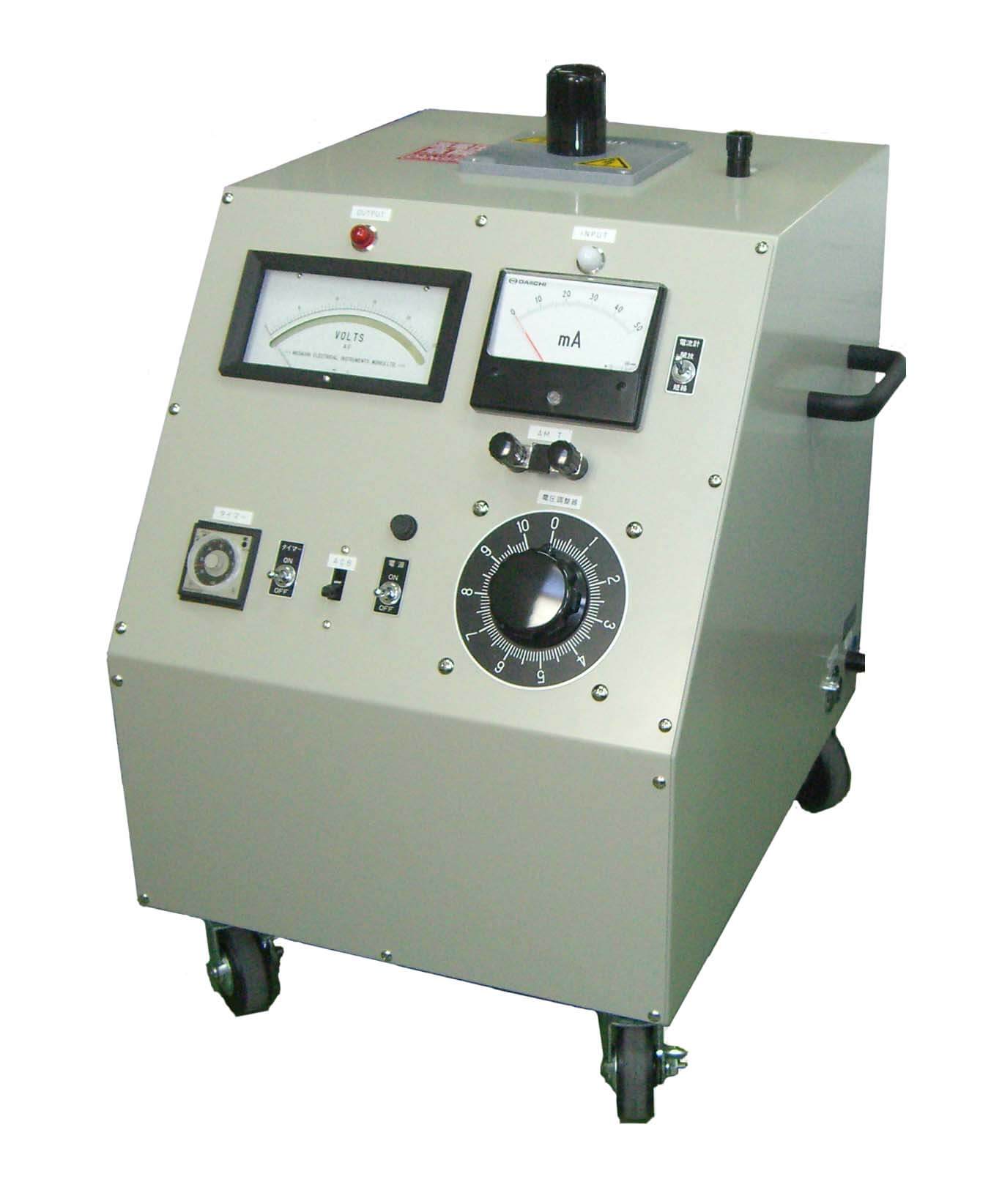 活線防具耐電圧試験器OT-1A25MP