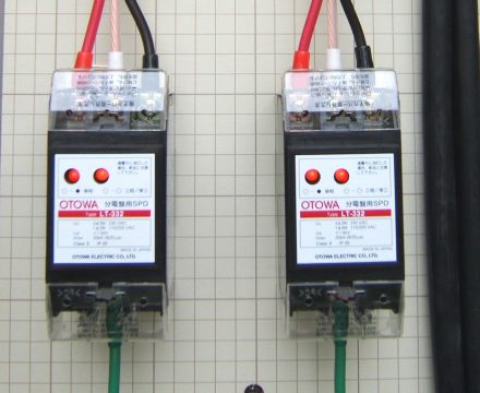 分電盤用SPD