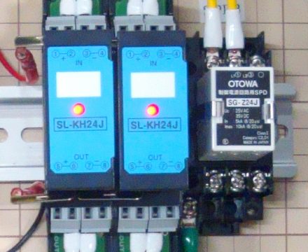 制御電源回路用SPD