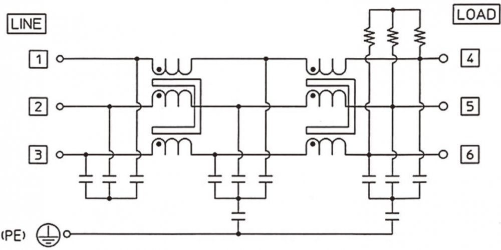 HF3000C-SZA回路図