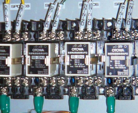 制御電源回路用SPD
