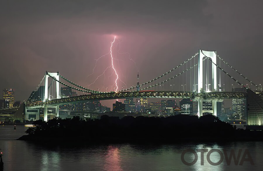 第11回 雷写真コンテスト受賞作品 佳作 -東京雷景-