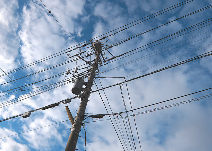 配電システムの雷対策