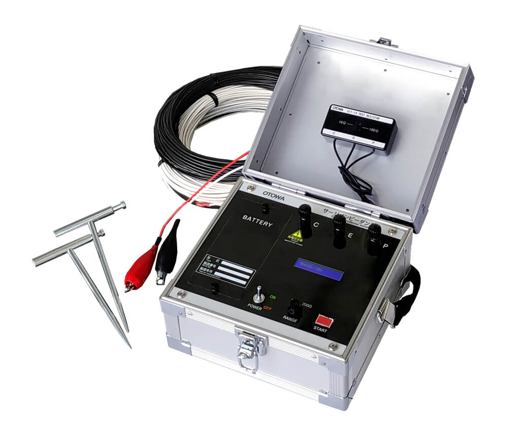 耐電圧試験器 | 音羽電機工業