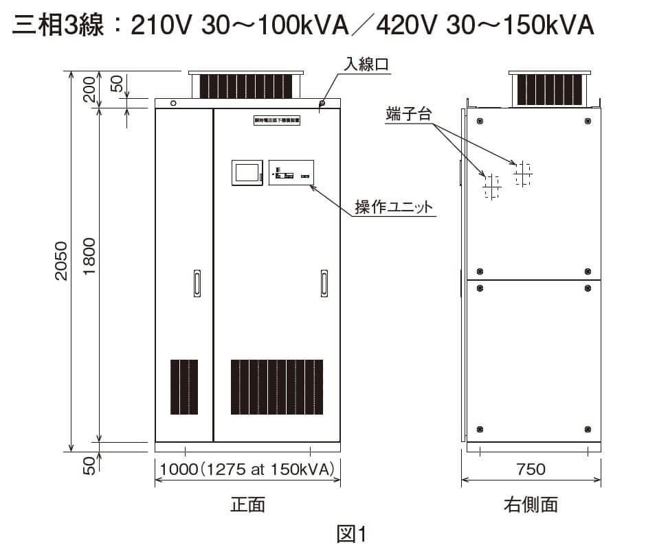 VB瞬時電圧低下補償装置